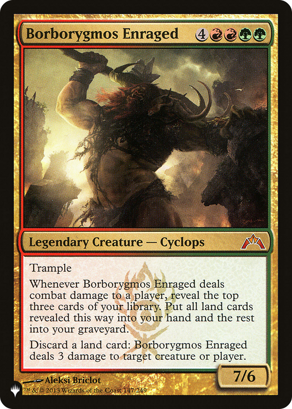Borborygmos Enraged (plst)