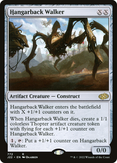 Hangarback Walker