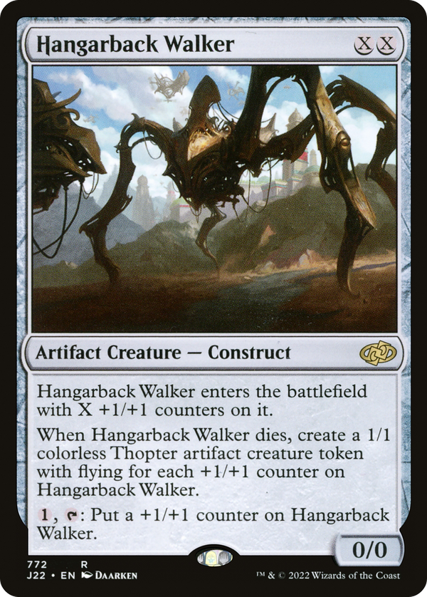 Hangarback Walker (j22)