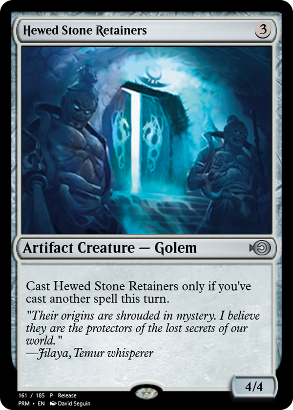 Hewed Stone Retainers (prm)
