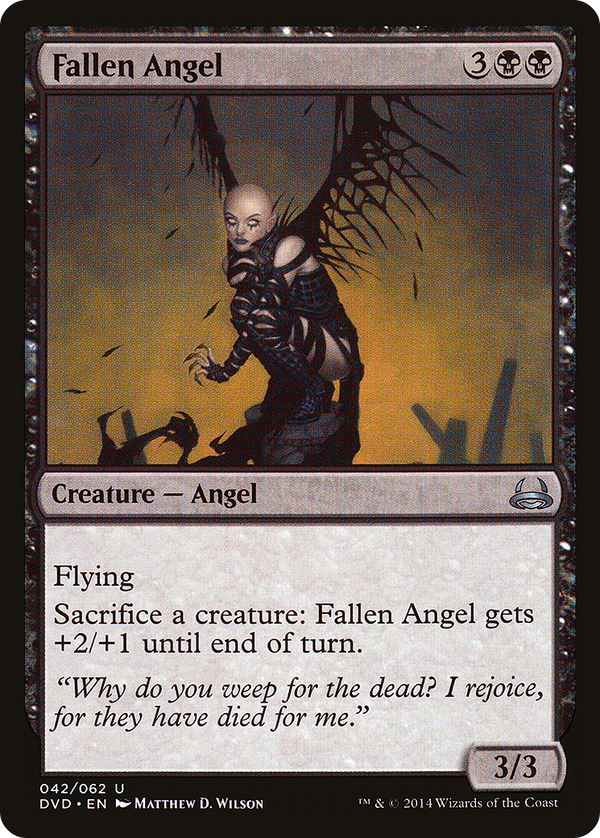 Fallen Angel (dvd)