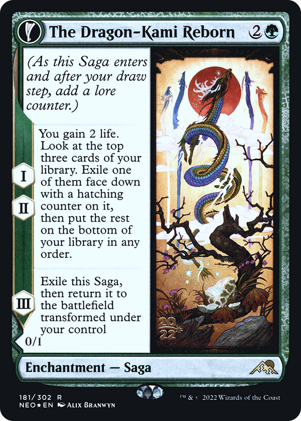 The Dragon-Kami Reborn // Dragon-Kami's Egg (pneo)