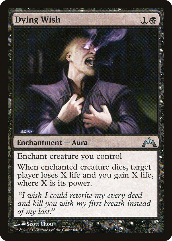 Dying Wish (gtc)