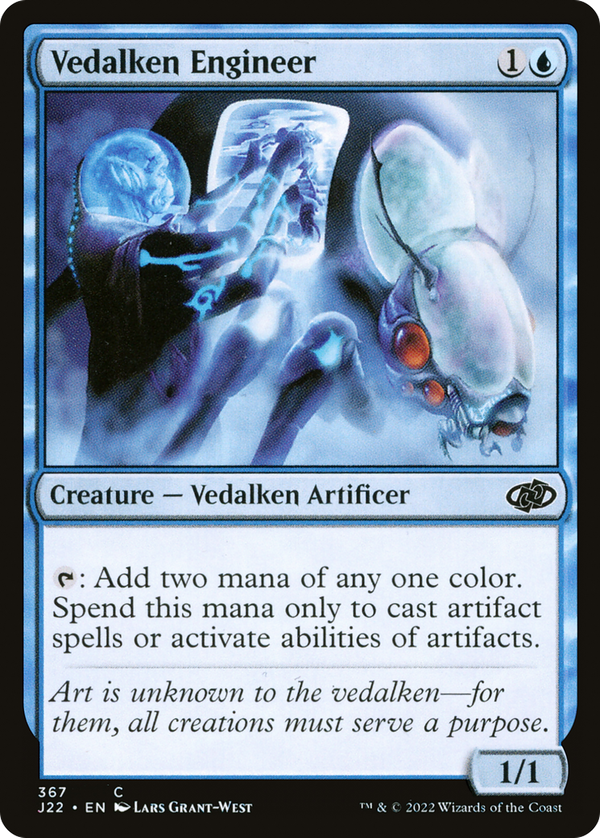 Vedalken Engineer (j22)