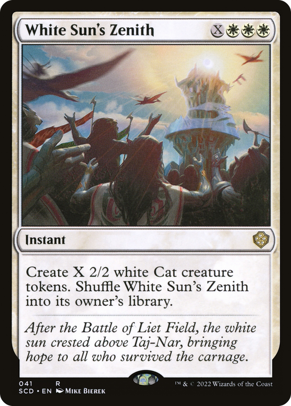 White Sun's Zenith (scd)
