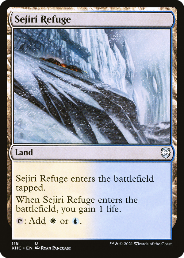 Sejiri Refuge (khc)