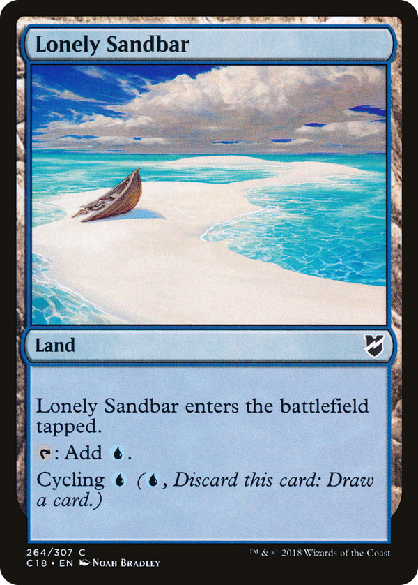 Lonely Sandbar (c18)