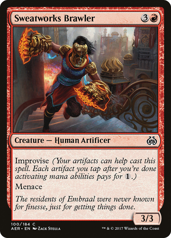 Sweatworks Brawler (aer)