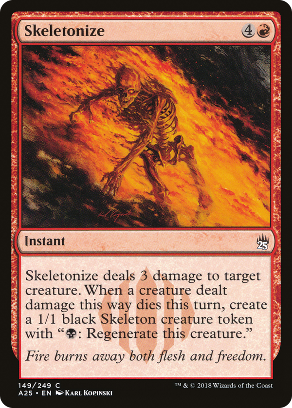 Skeletonize (a25)