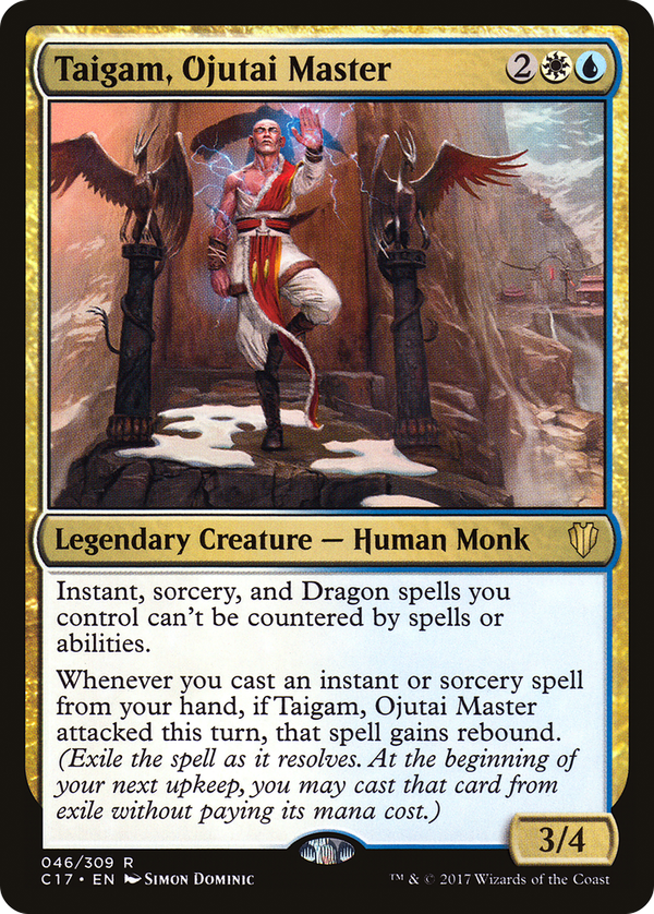 Taigam, Ojutai Master (c17)