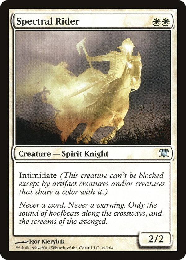 Spectral Rider (isd)