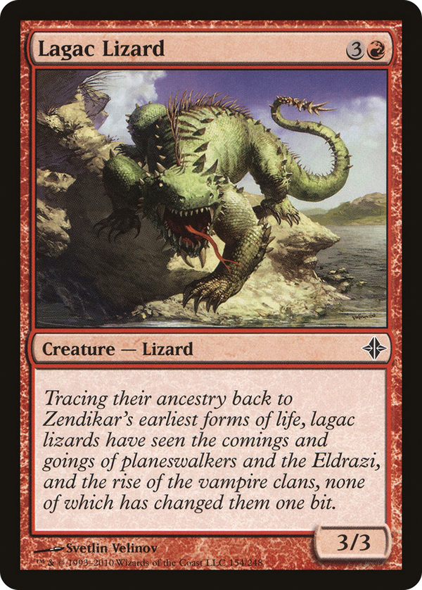 Lagac Lizard (roe)