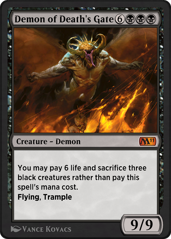Demon of Death's Gate (aa4)