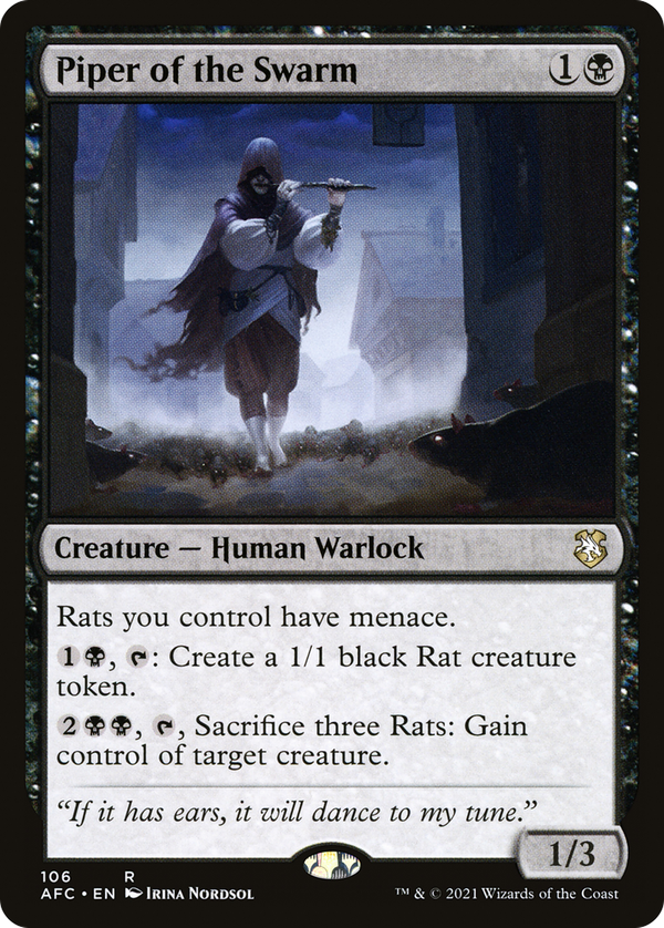 Piper of the Swarm (afc)