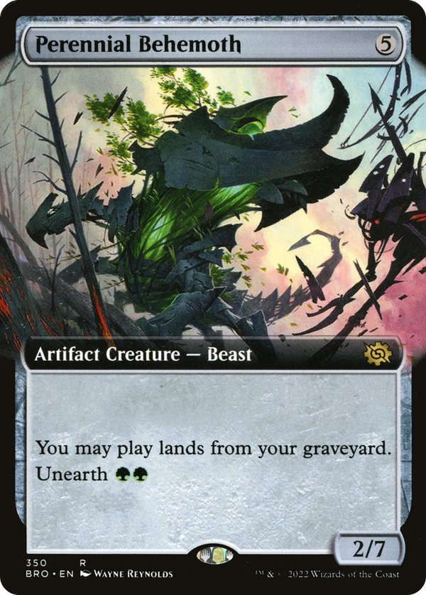 Perennial Behemoth (bro)