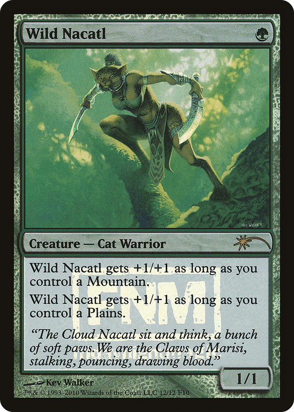 Wild Nacatl (f10)
