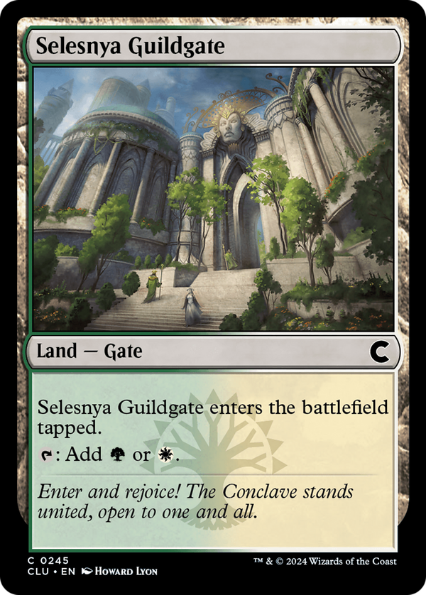 Selesnya Guildgate (clu)