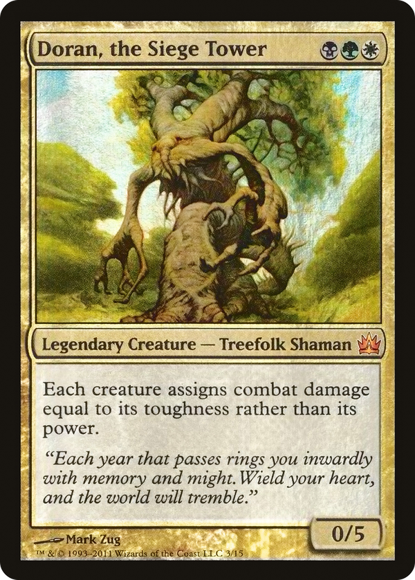 Doran, the Siege Tower (v11)