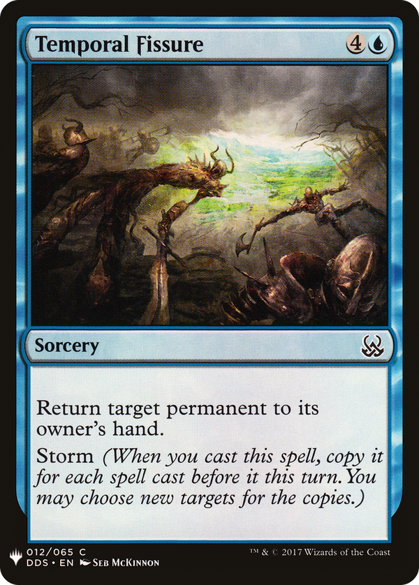 Temporal Fissure (plst)