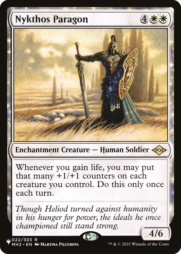 Nykthos Paragon (plst)