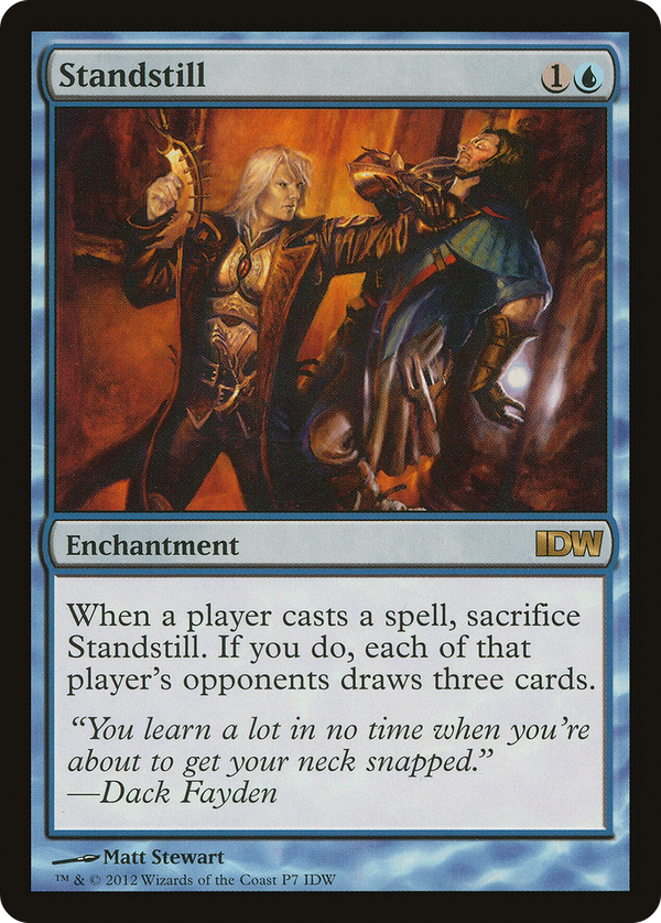 Standstill (pidw)