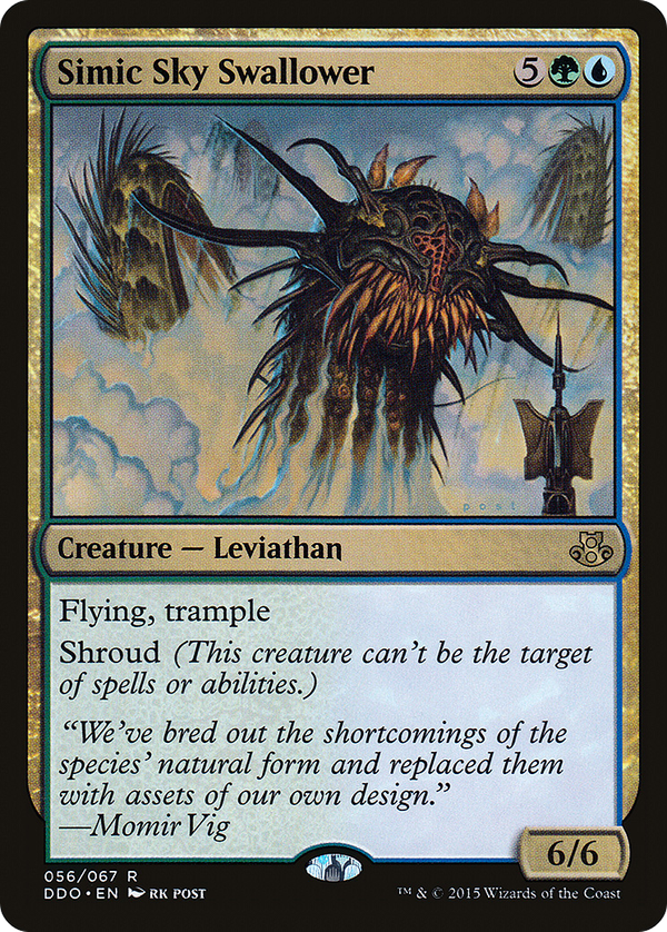 Simic Sky Swallower (ddo)