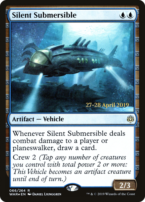 Silent Submersible (pwar)
