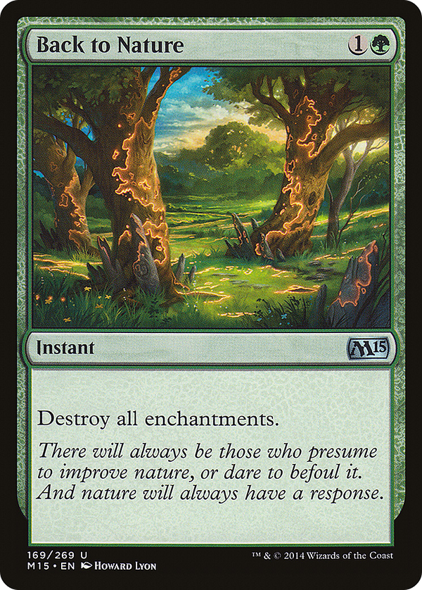 Back to Nature (m15)