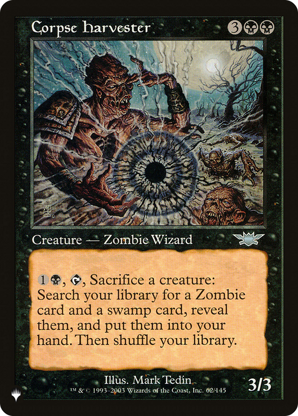 Corpse Harvester (plst)