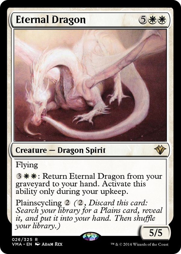 Eternal Dragon (vma)