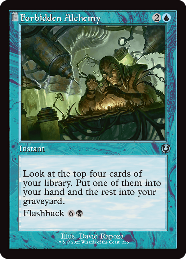 Forbidden Alchemy (inr)