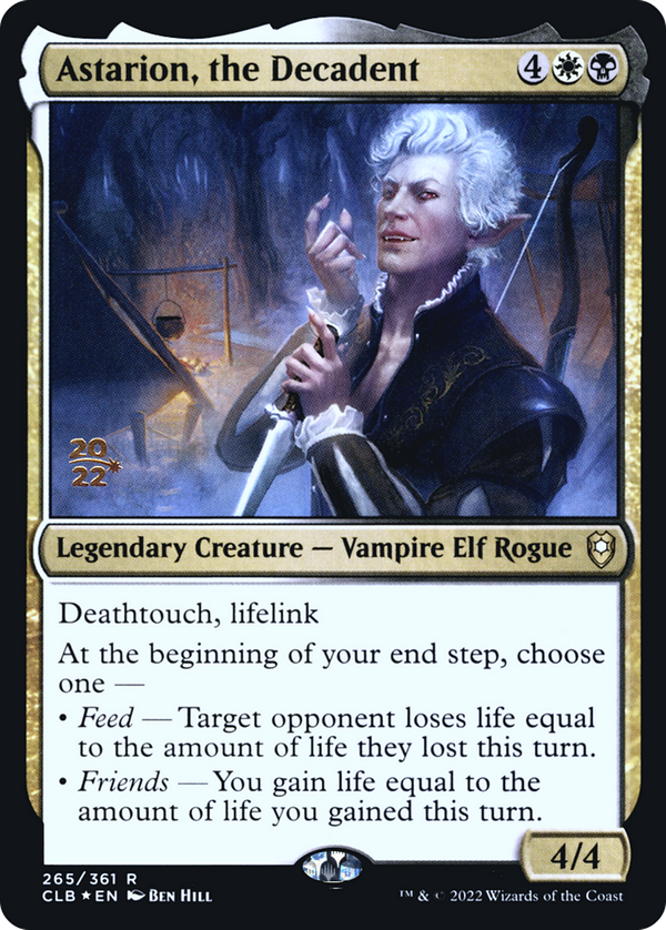 Astarion, the Decadent (pclb)