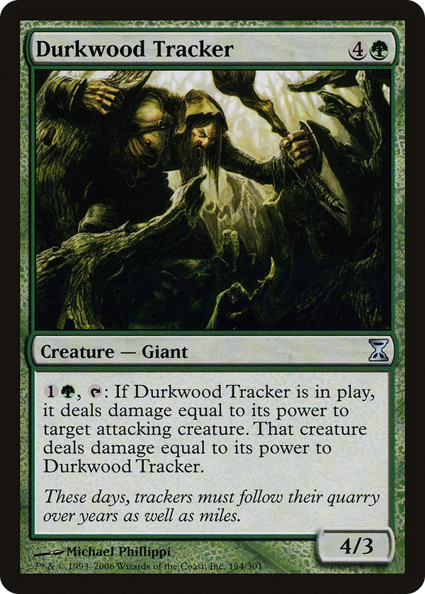Durkwood Tracker (tsp)