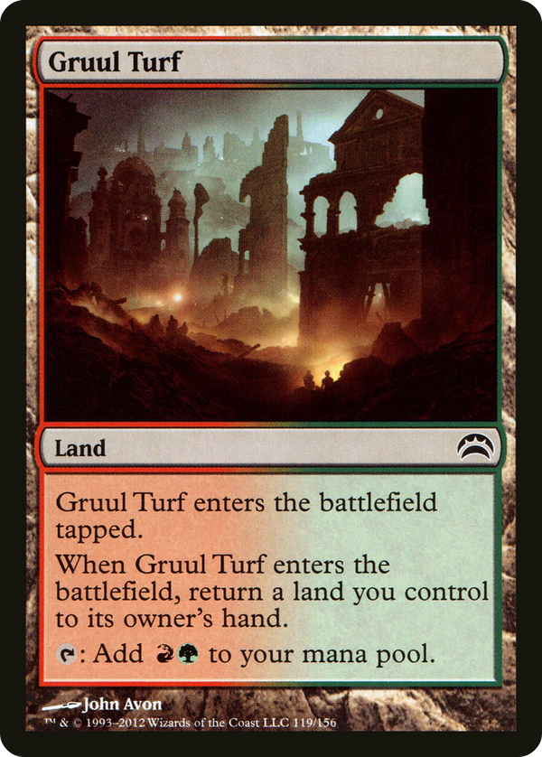 Gruul Turf (pc2)