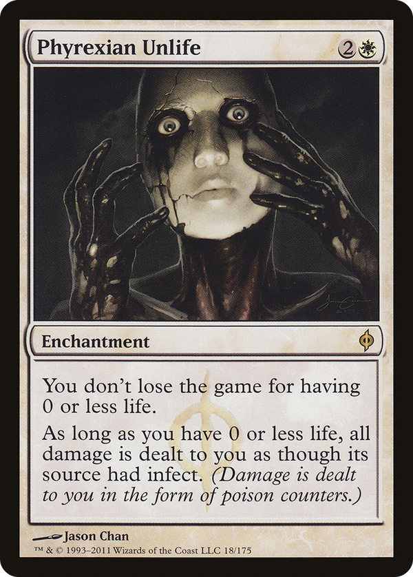 Phyrexian Unlife (nph)