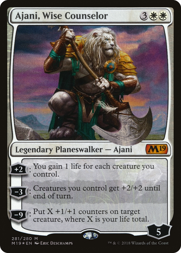 Ajani, Wise Counselor (m19)