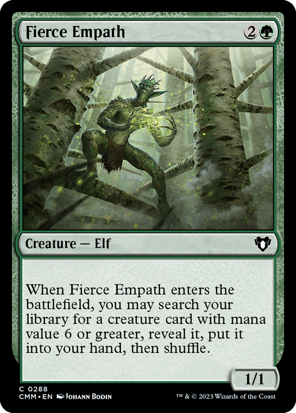 Fierce Empath (cmm)
