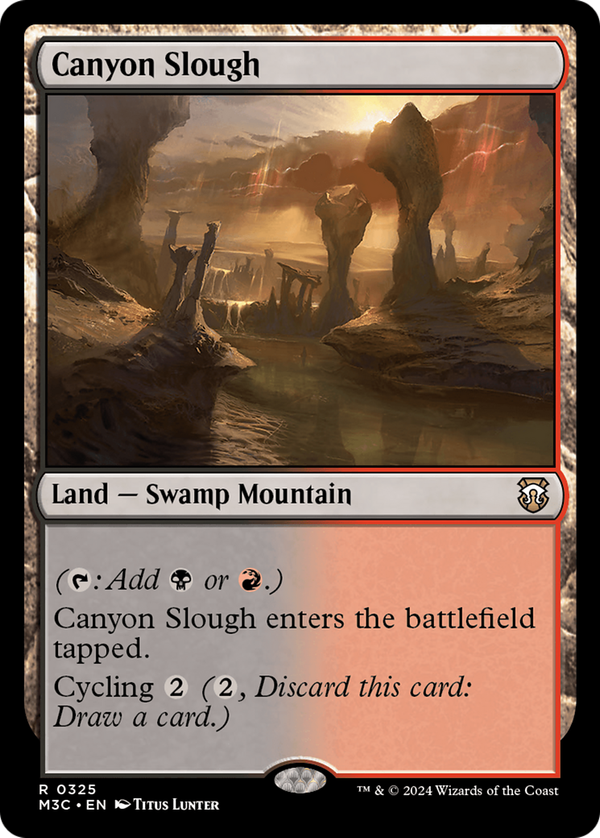 Canyon Slough (m3c)