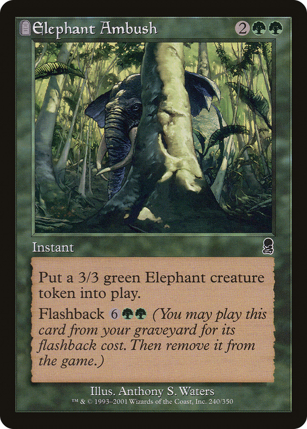 Elephant Ambush (ody)