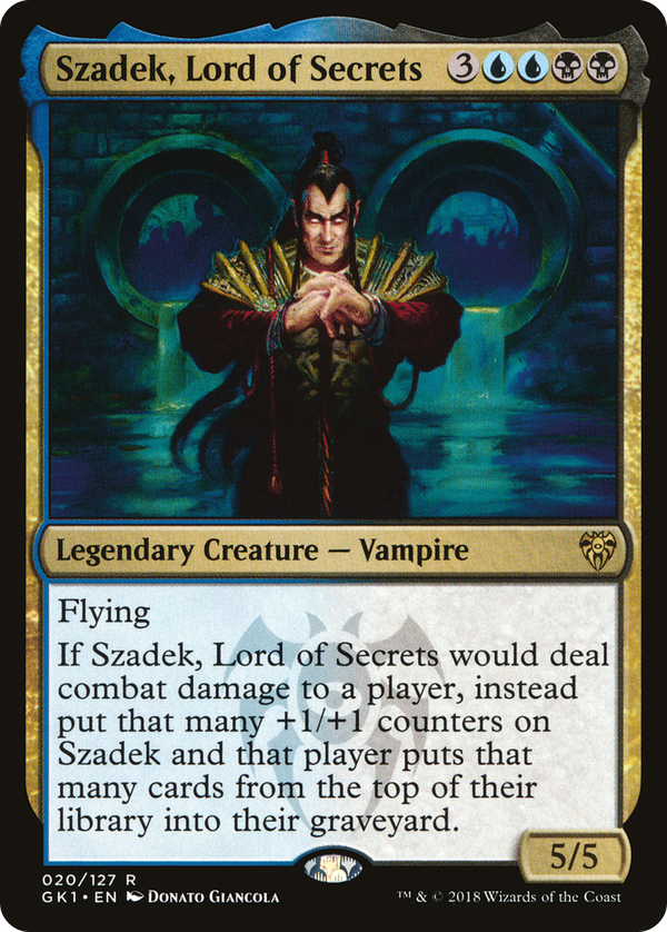 Szadek, Lord of Secrets (gk1)