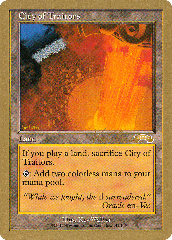 City of Traitors (wc99)