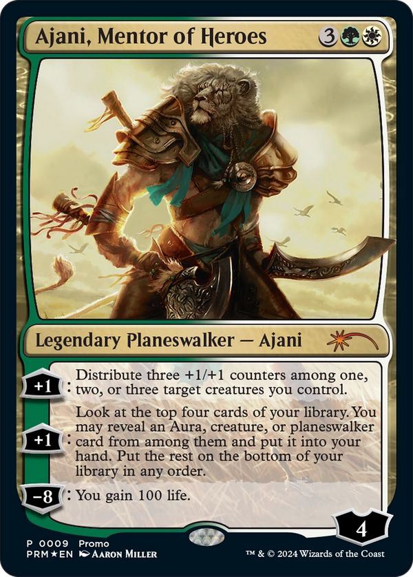 Ajani, Mentor of Heroes (pmei)