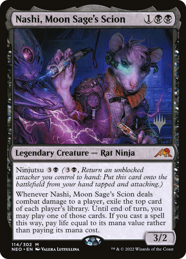 Nashi, Moon Sage's Scion (pneo)