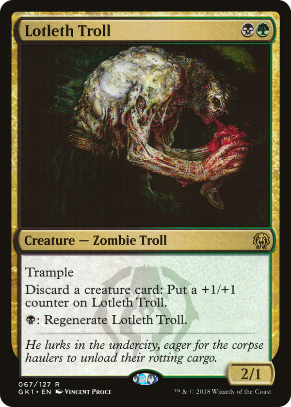 Lotleth Troll (gk1)