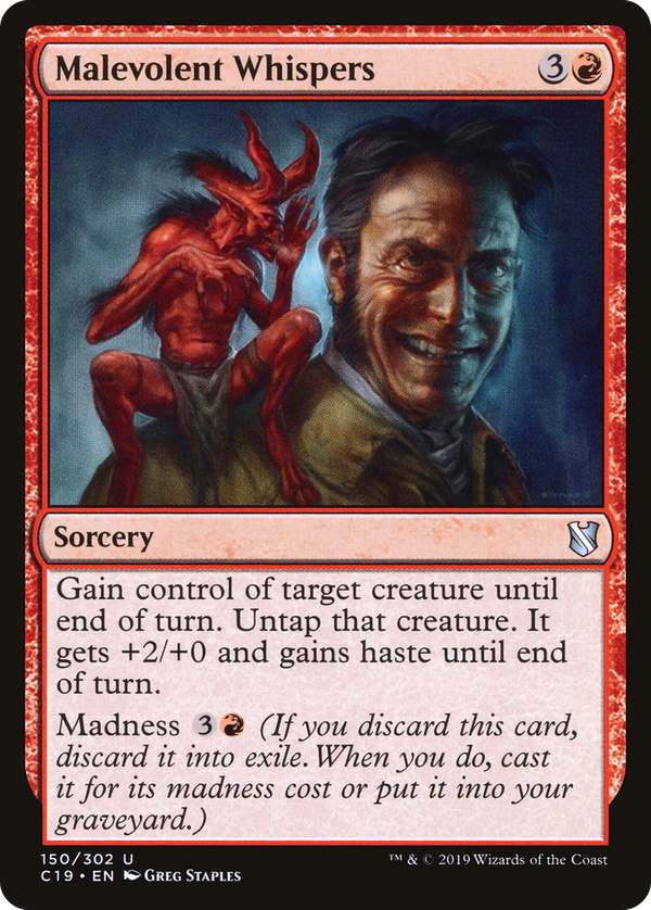 Malevolent Whispers (c19)