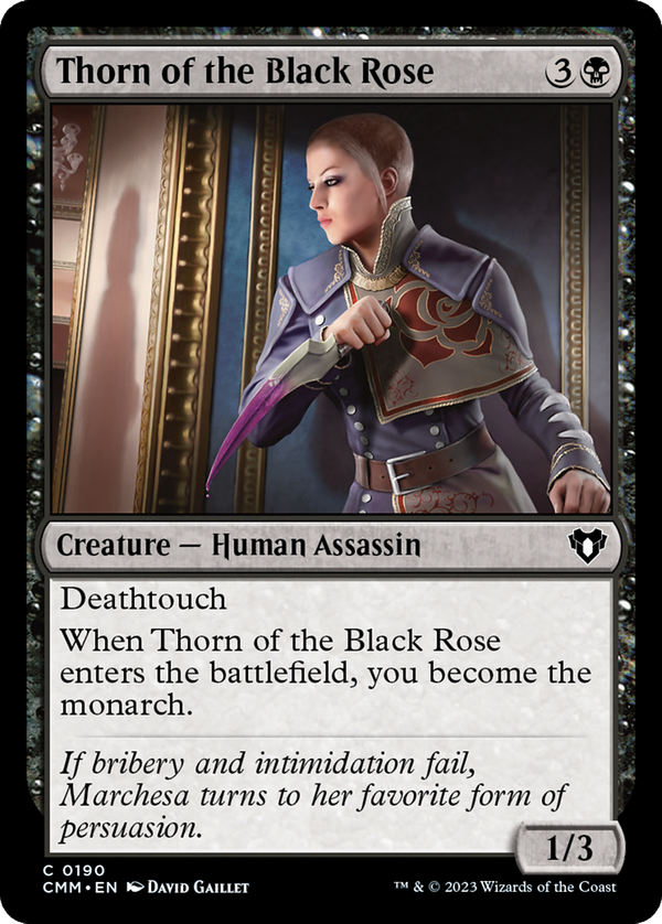 Thorn of the Black Rose (cmm)