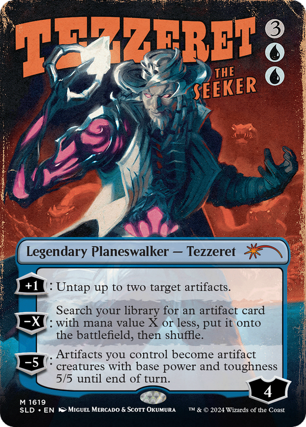 Tezzeret the Seeker (sld)