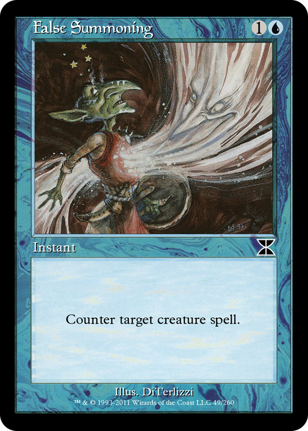 False Summoning (me4)