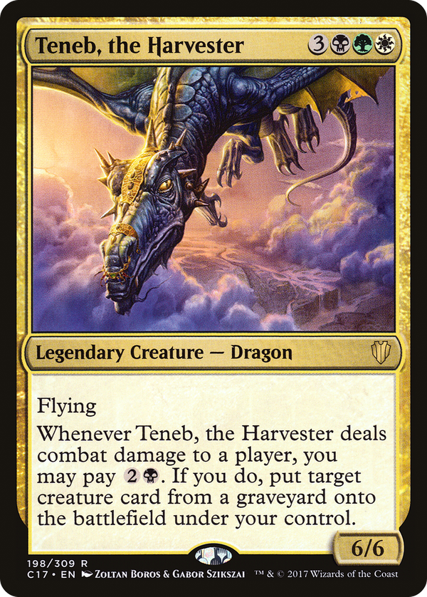 Teneb, the Harvester (c17)