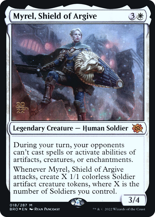 Myrel, Shield of Argive (pbro)